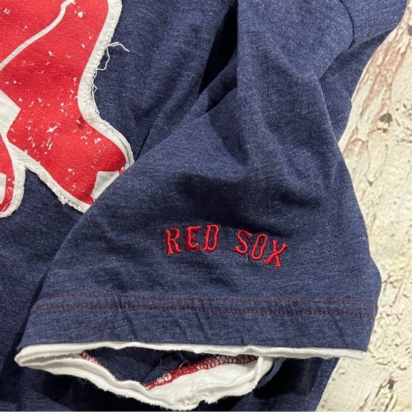 Boston Redsox MLB Baseball Stitched Retro Sports Boston New England Tshirt - Picture 5 of 7